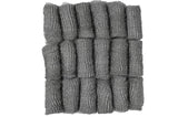 Paille de fer mi-fine 0 18 pcs