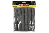Paille de fer mi-fine 0 18 pcs