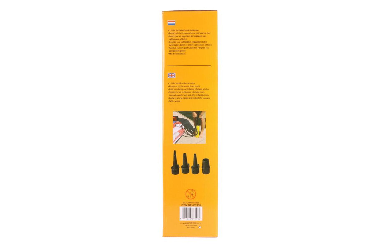 Air pump in/out profi