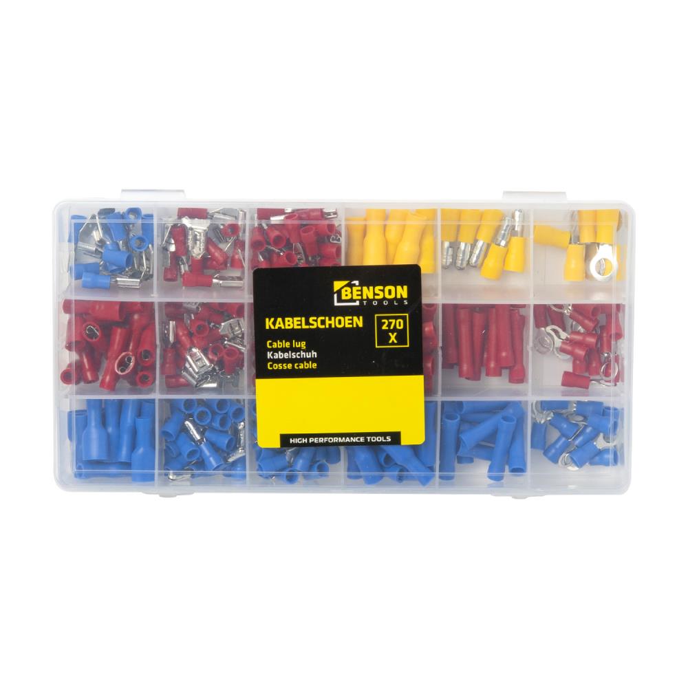 Cosse cable 270 pcs profi