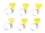 Schlauchschellen-Set 6-tlg 13-23 + 14-27