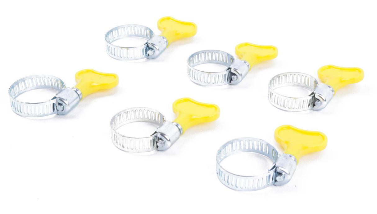 Schlauchschellen-Set 6-tlg 13-23 + 14-27