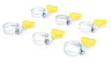 Schlauchschellen-Set 6-tlg 13-23 + 14-27