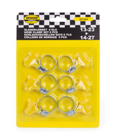 Schlauchschellen-Set 6-tlg 13-23 + 14-27
