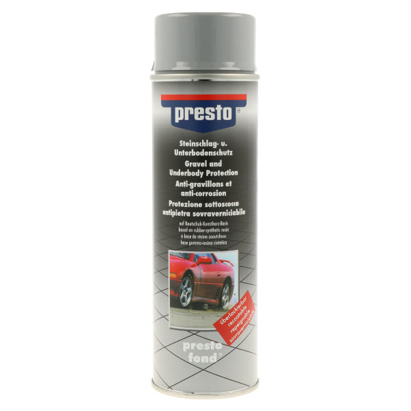 Presto Steinschlag- und Unterbodenschutz grau 500 ml