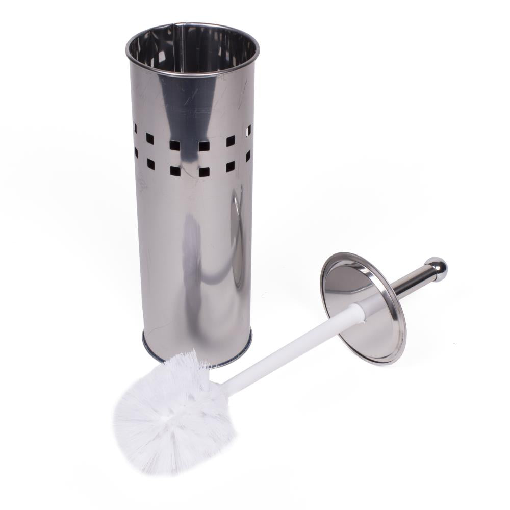 Brosse wc + support inox