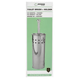 Wc brush + holder SS