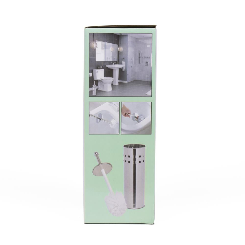 Brosse wc + support inox