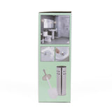 Brosse wc + support inox
