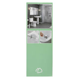 Wc brush + holder SS