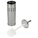 Wc brush + holder SS