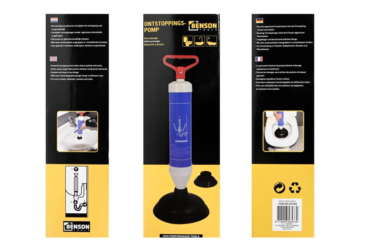 Débouche-évier drain buster