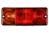 Aanhangwagen driekamerlicht 210 x 83 mm E9