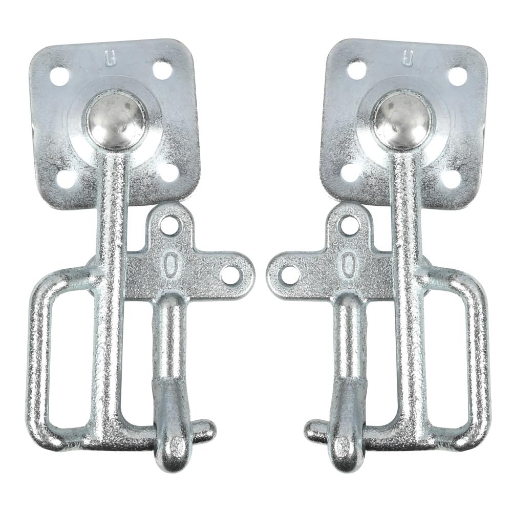 Safety hook set + rings left/right 4 pcs
