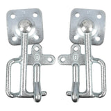 Safety hook set + rings left/right 4 pcs