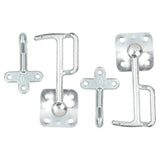 Safety hook set + rings left/right 4 pcs