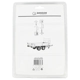 Safety hook set + rings left/right 4 pcs