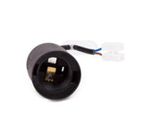 Lamp holder removable E27 black 3 pcs