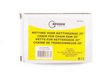 Chain for chain saw 20"