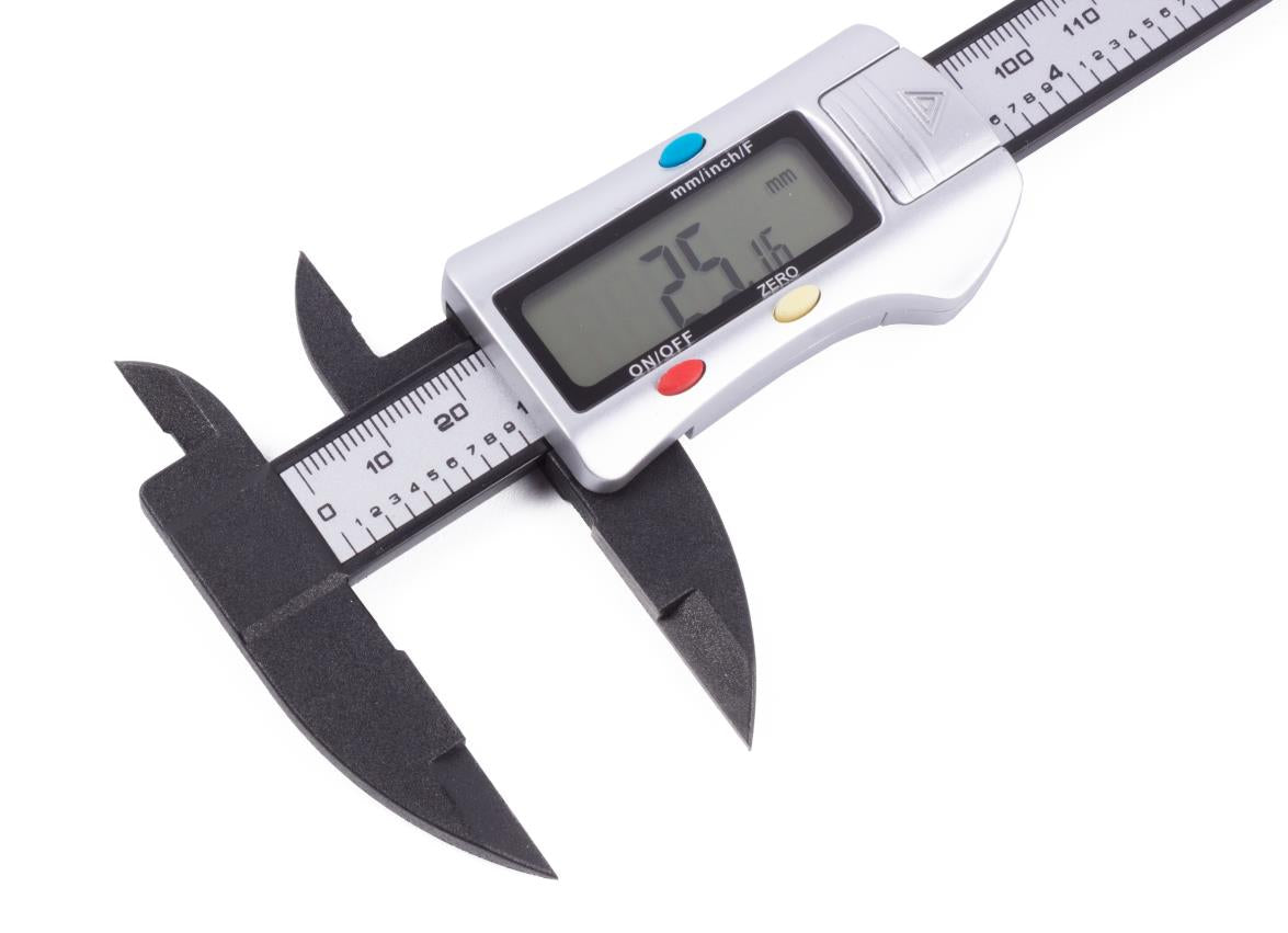 Schieblehre digital Faser 150 mm