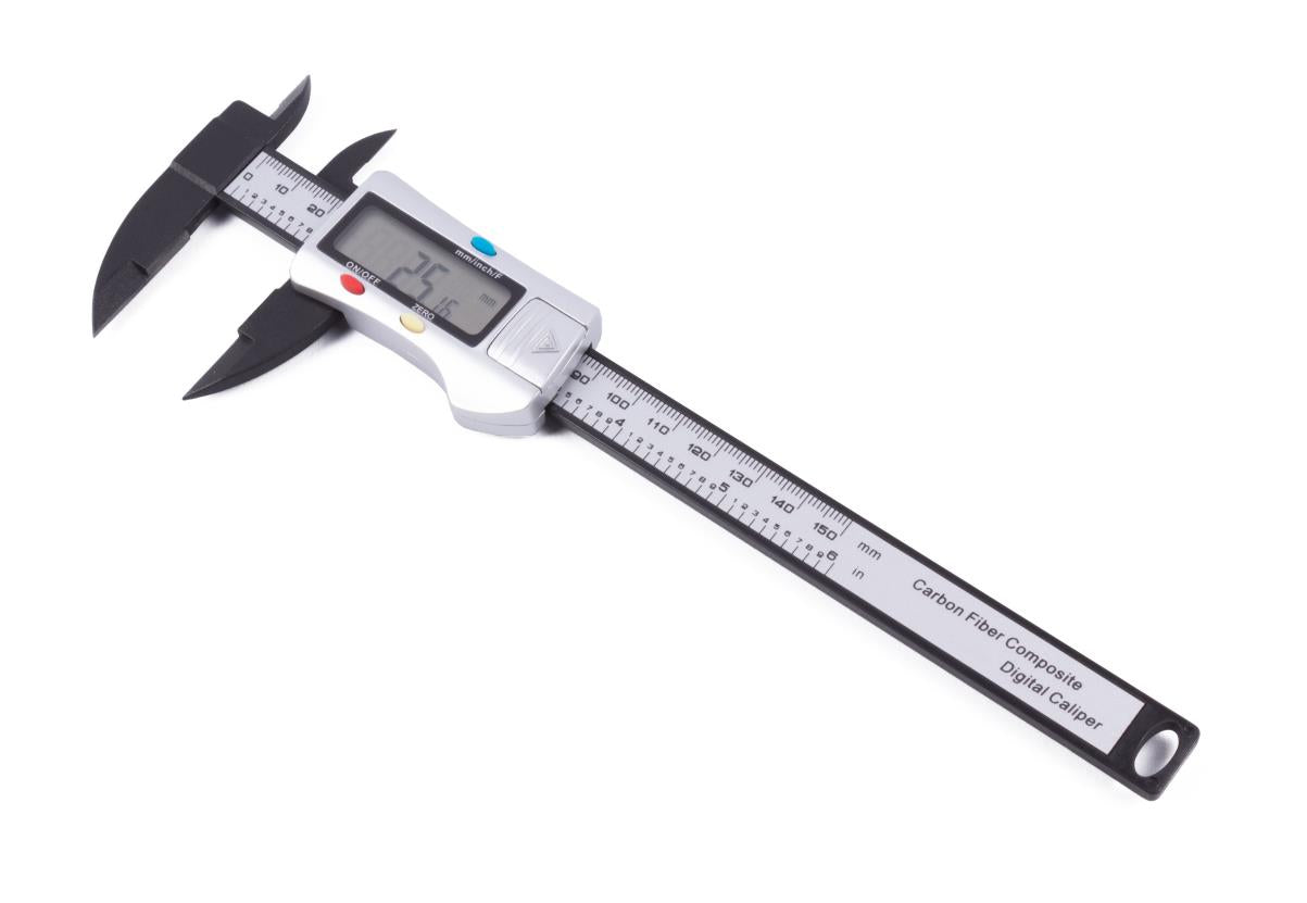 Schieblehre digital Faser 150 mm