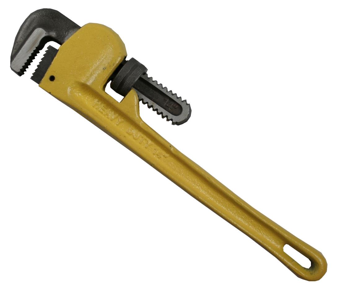 Rohrzange 2.5'' gerade