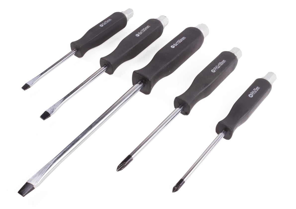 Schroevendraaier set 5 dlg profi