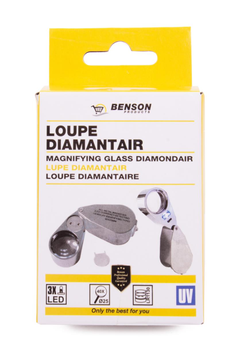 Lupe LED Diamantair