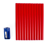 Carpenter's pencil 11 pcs + sharpener