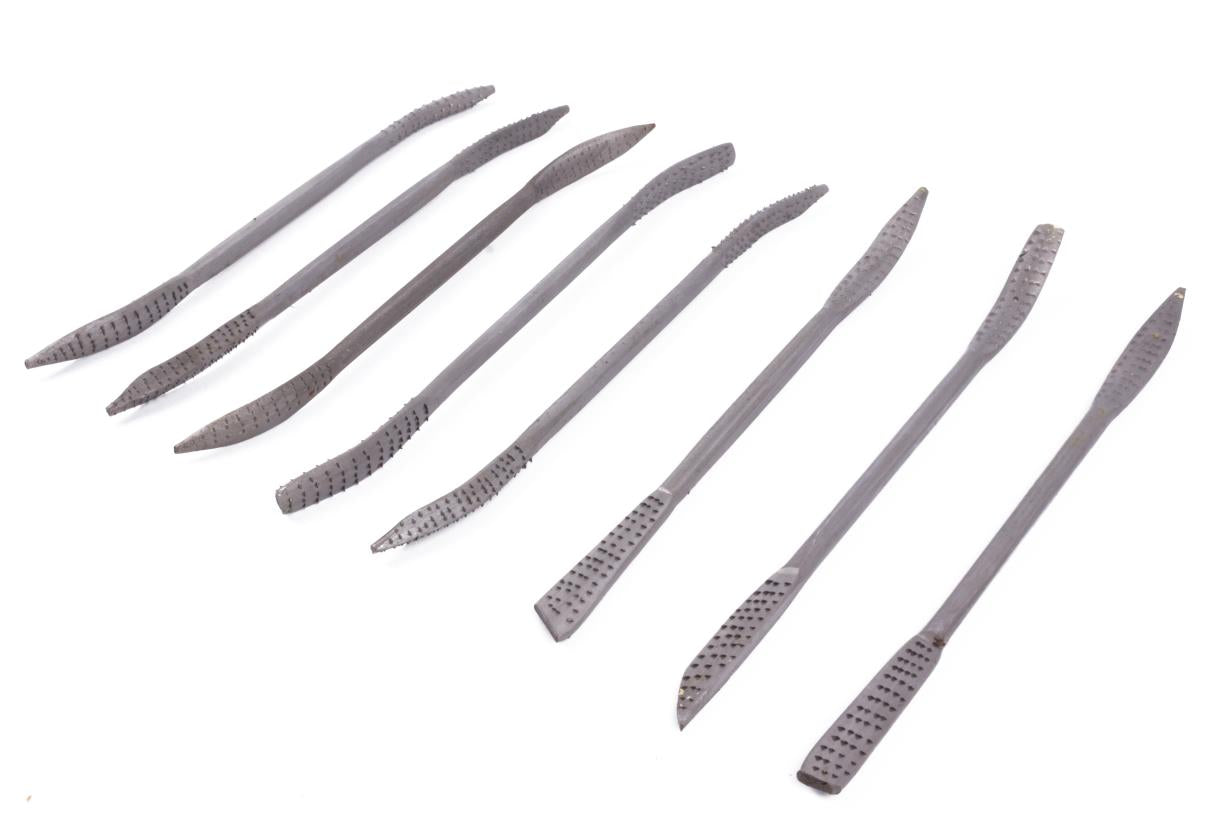 Jeu de râpes à bois 8 pcs