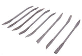 Jeu de râpes à bois 8 pcs