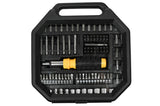 Schroevendraaier ratel bit + doppen set 99 dlg