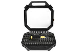 Schroevendraaier ratel bit + doppen set 99 dlg