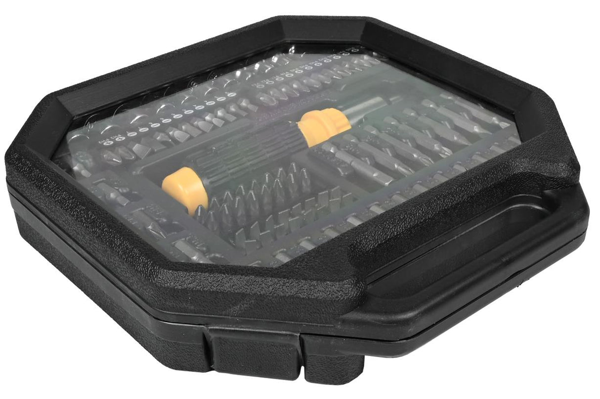 Schroevendraaier ratel bit + doppen set 99 dlg