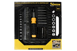 Schroevendraaier ratel bit + doppen set 99 dlg