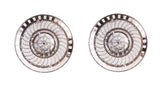 Sink strainer chrome 2 pcs