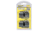 Euro profile cylinder 60 mm 2 pcs keyed alike