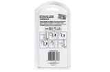 Euro profile cylinder 60 mm 2 pcs keyed alike