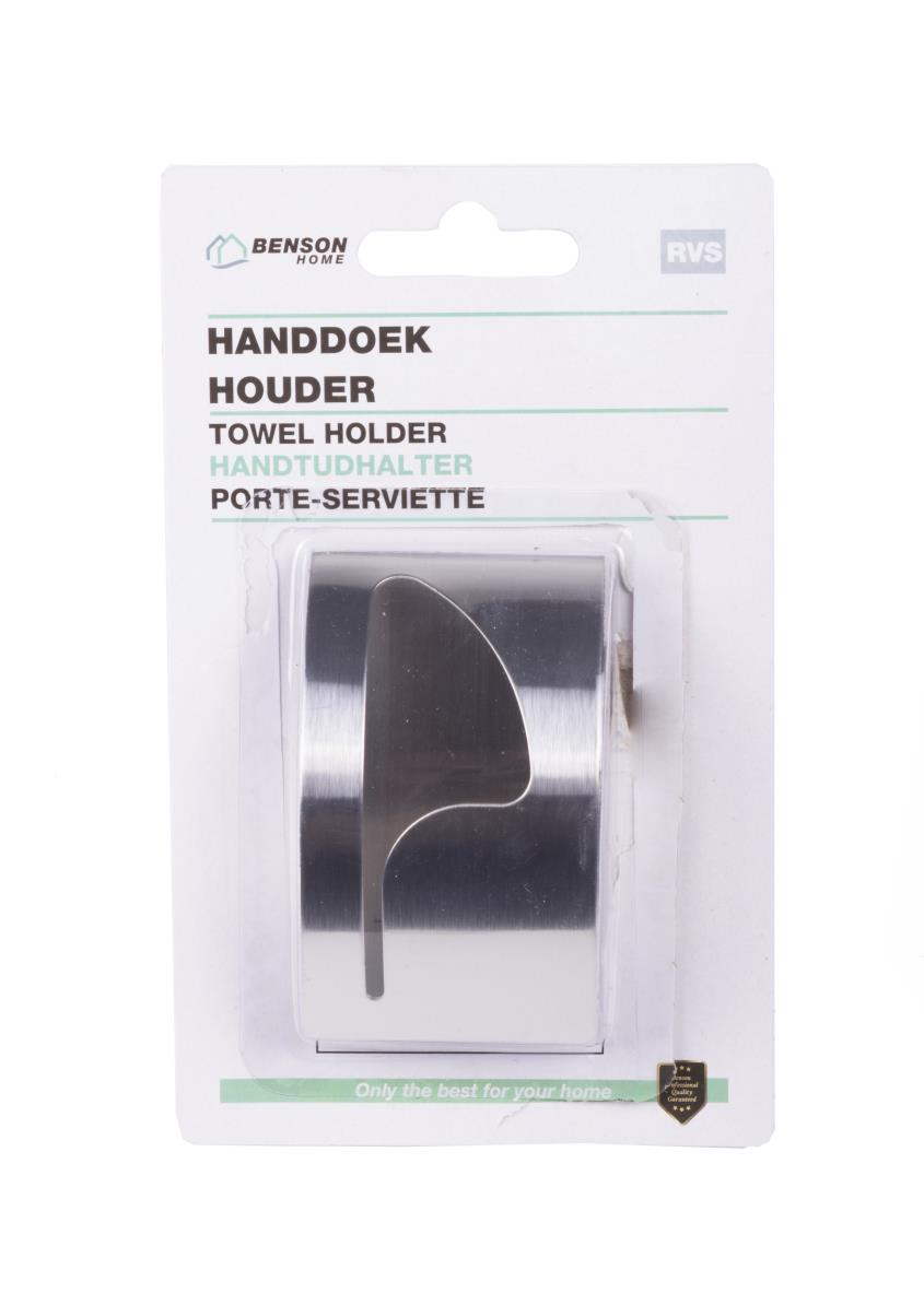 Handdoek houder RVS