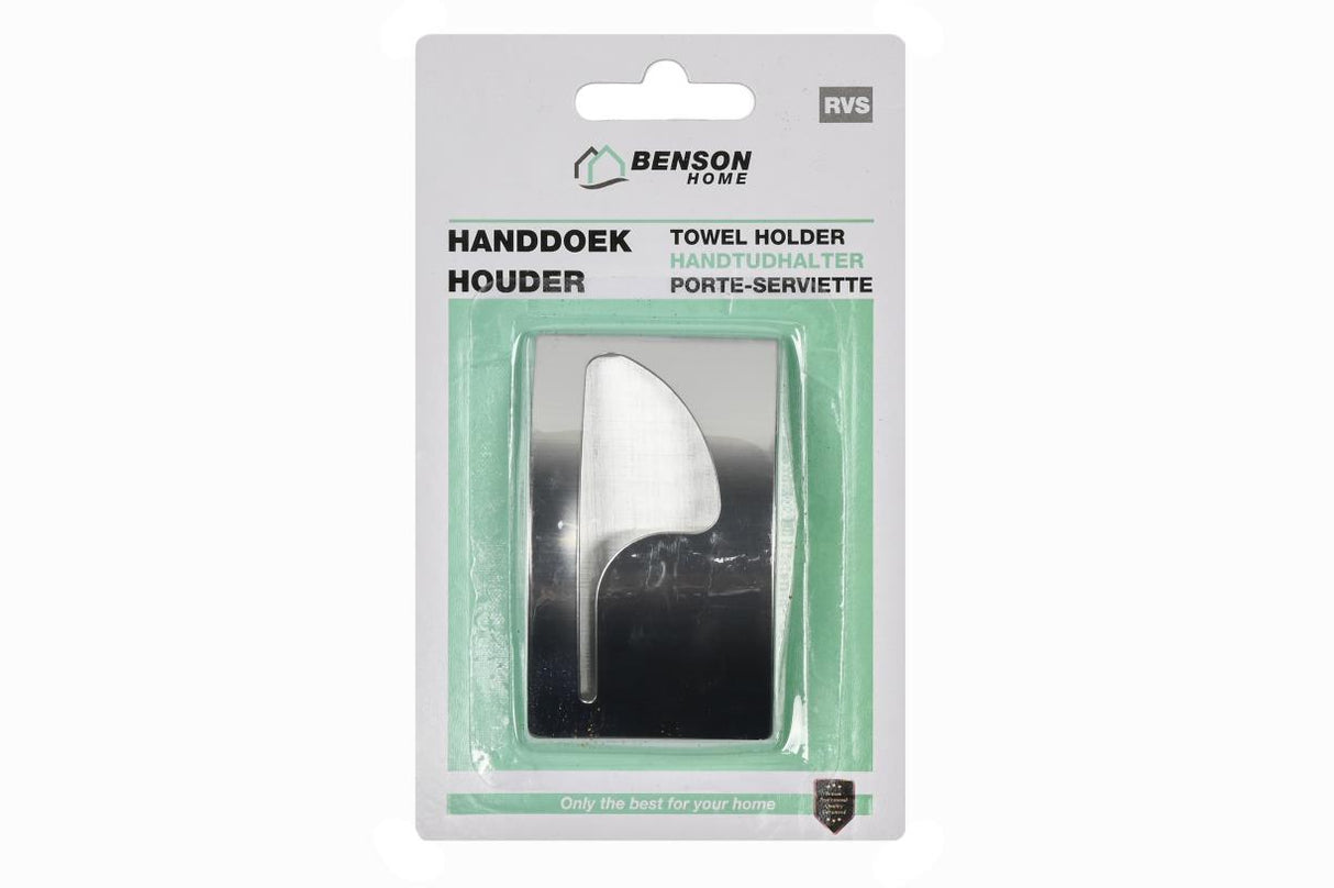 Handdoek houder RVS