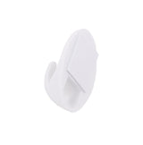 Towel hooks 6 pcs small white
