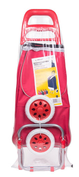 Boodschappentrolley 96 x 34 x 21 cm fun color