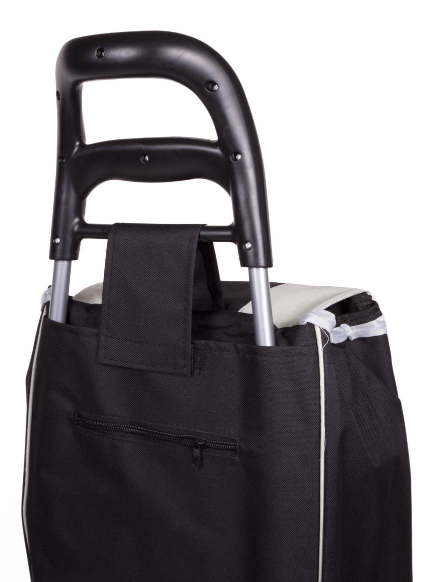 Boodschappentrolley 96 x 34 x 21 cm fun color