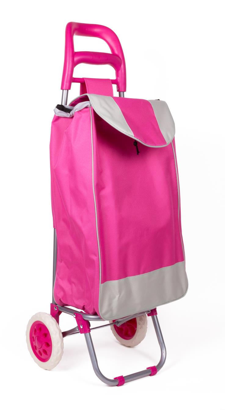 Boodschappentrolley 96 x 34 x 21 cm fun color