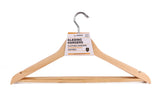 Clothes hangers 3 pcs wood