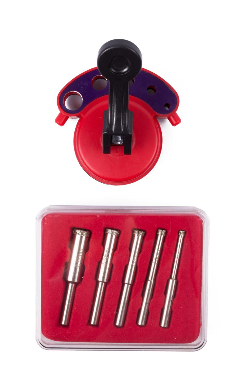 Boorset 7 dlg diamant profi