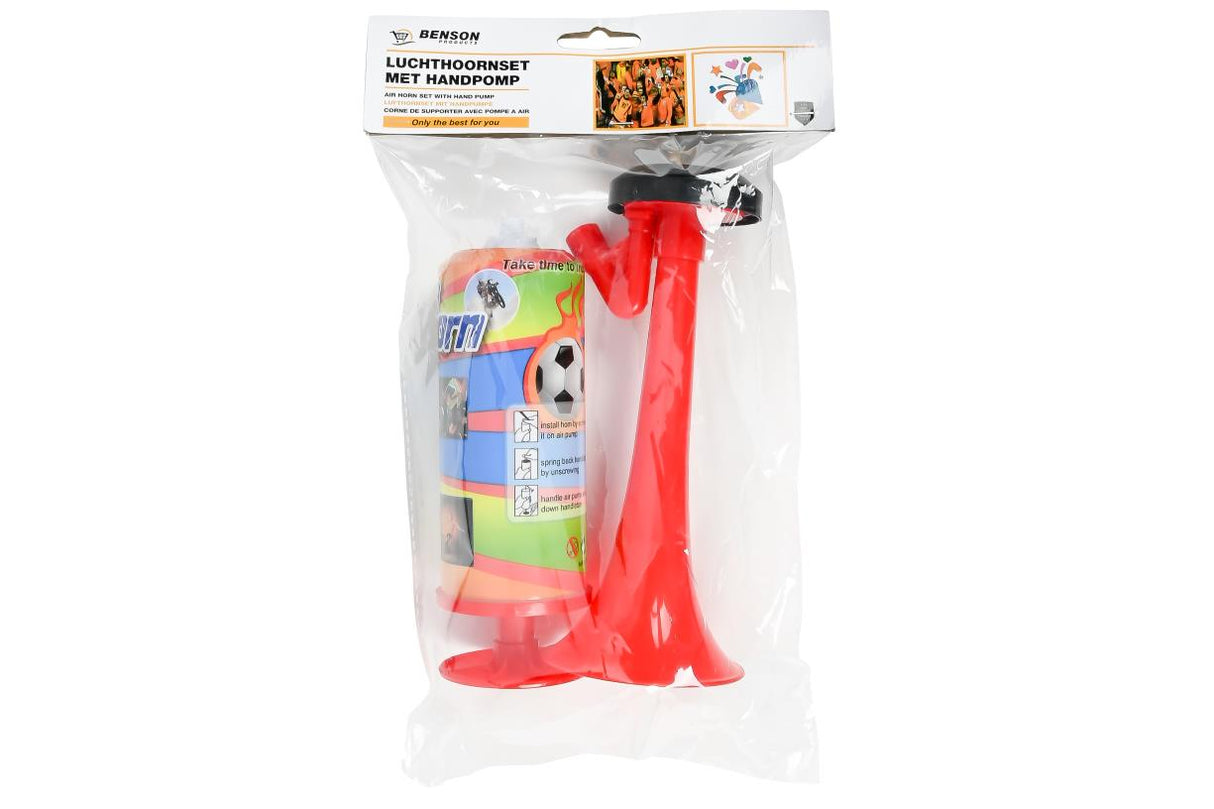 Air horn set + hand pump