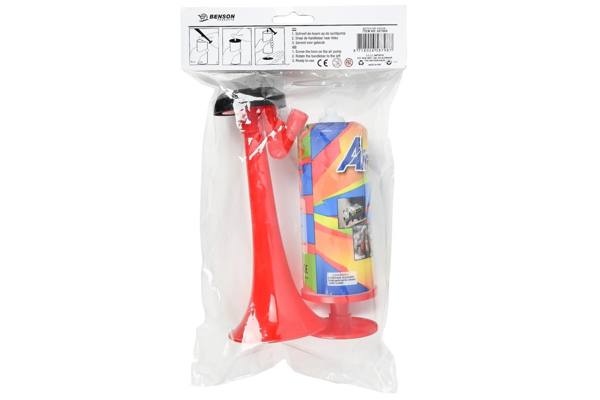 Air horn set + hand pump