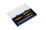 Set de visseuse / extracteur / fraise 4 pcs
