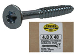 Spanplattenschraube Torx TX-20 für Beschlag 4,0 x 40 mm